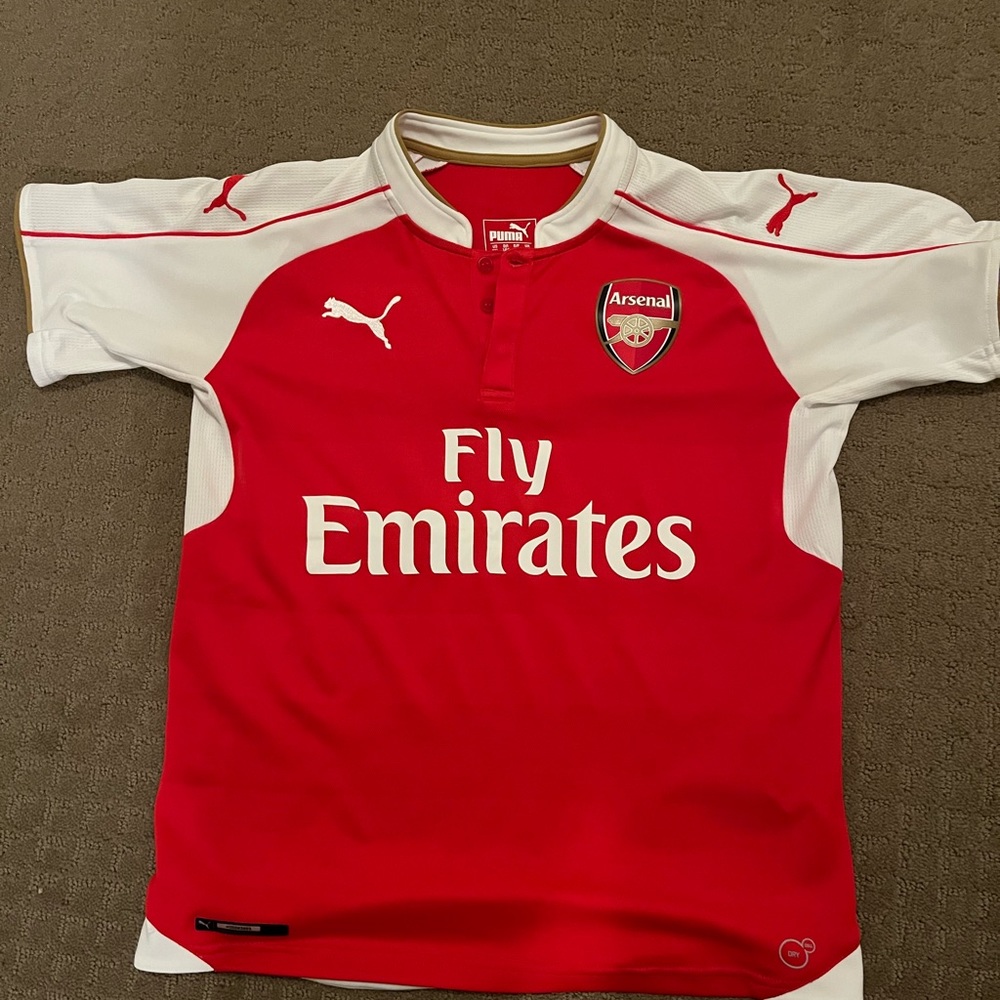 Arsenal Soccer Jersey Youth Size XL